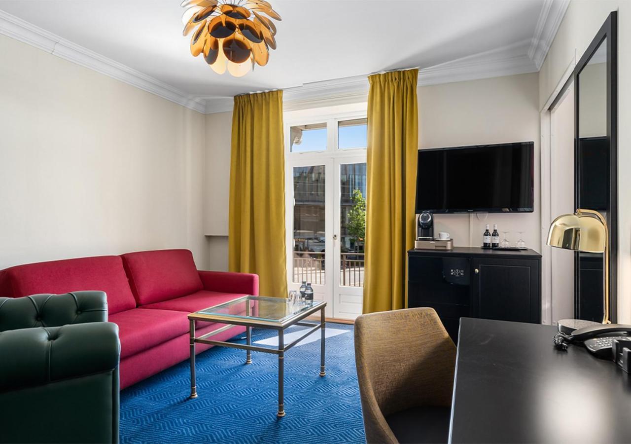 Profilhotels Copenhagen Plaza Ngoại thất bức ảnh