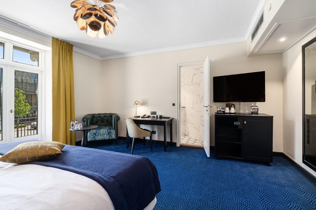 Profilhotels Copenhagen Plaza Ngoại thất bức ảnh