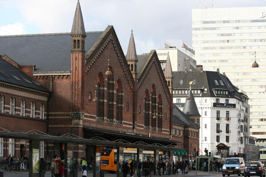 Profilhotels Copenhagen Plaza Ngoại thất bức ảnh