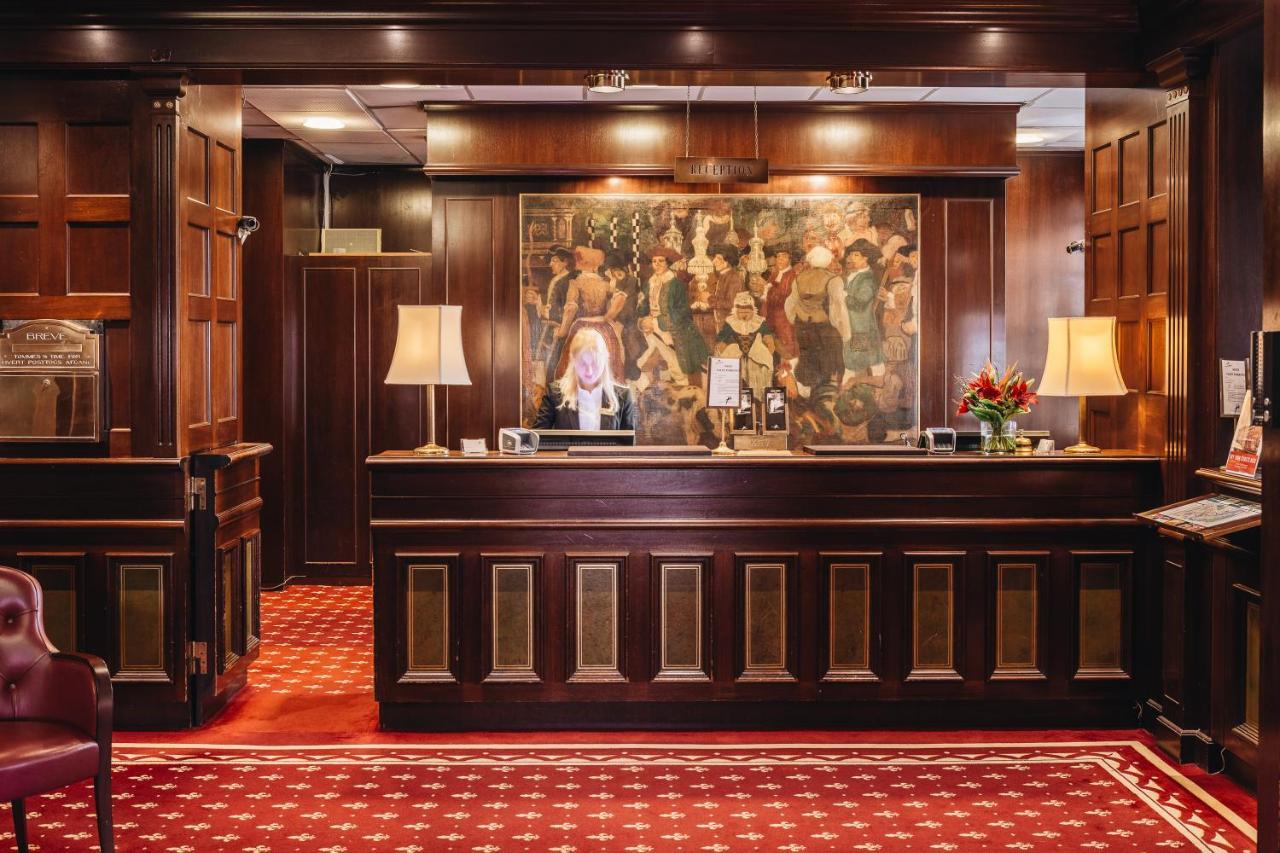 Profilhotels Copenhagen Plaza Ngoại thất bức ảnh