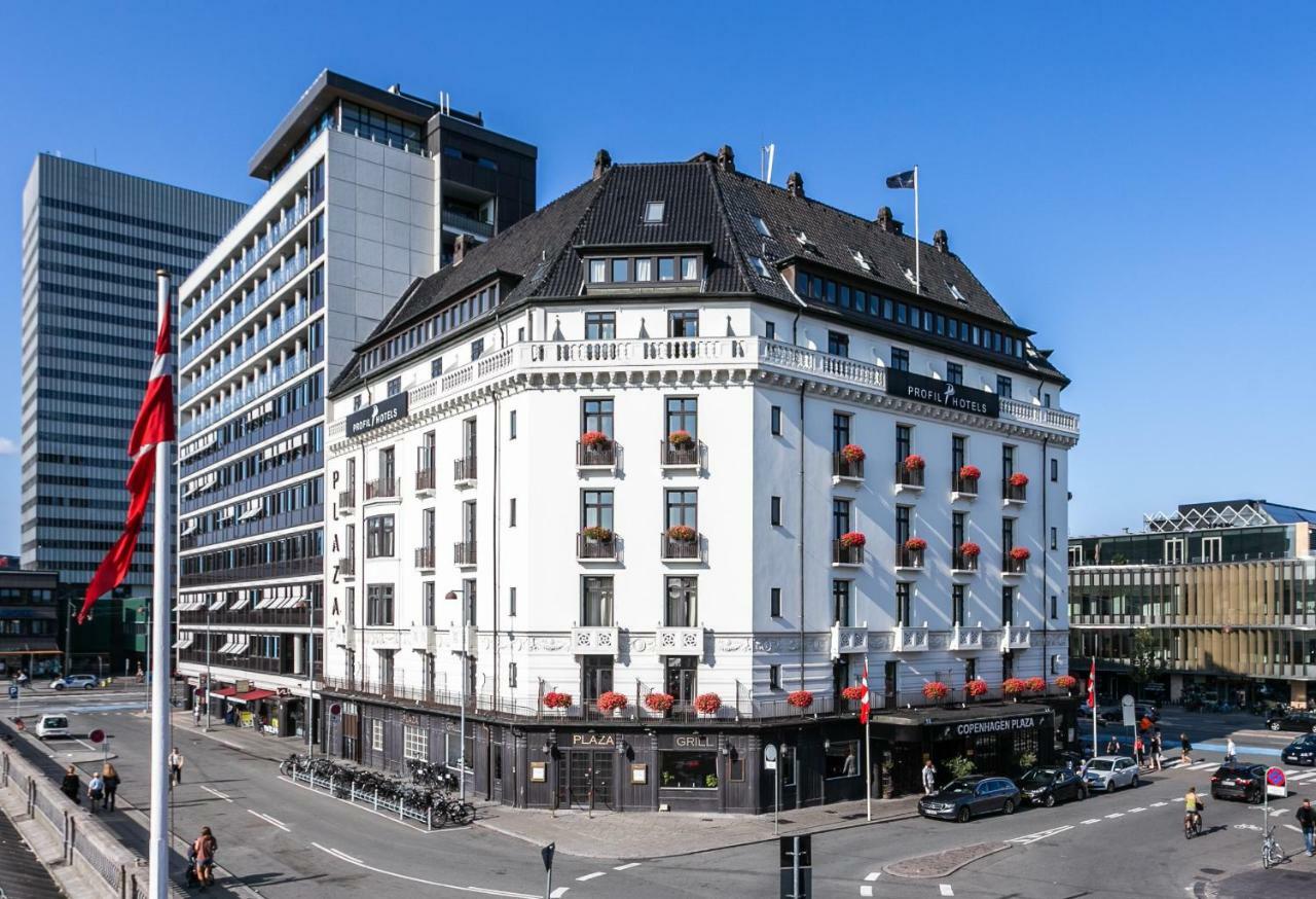 Profilhotels Copenhagen Plaza Ngoại thất bức ảnh