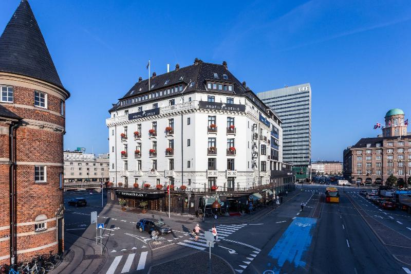Profilhotels Copenhagen Plaza Ngoại thất bức ảnh